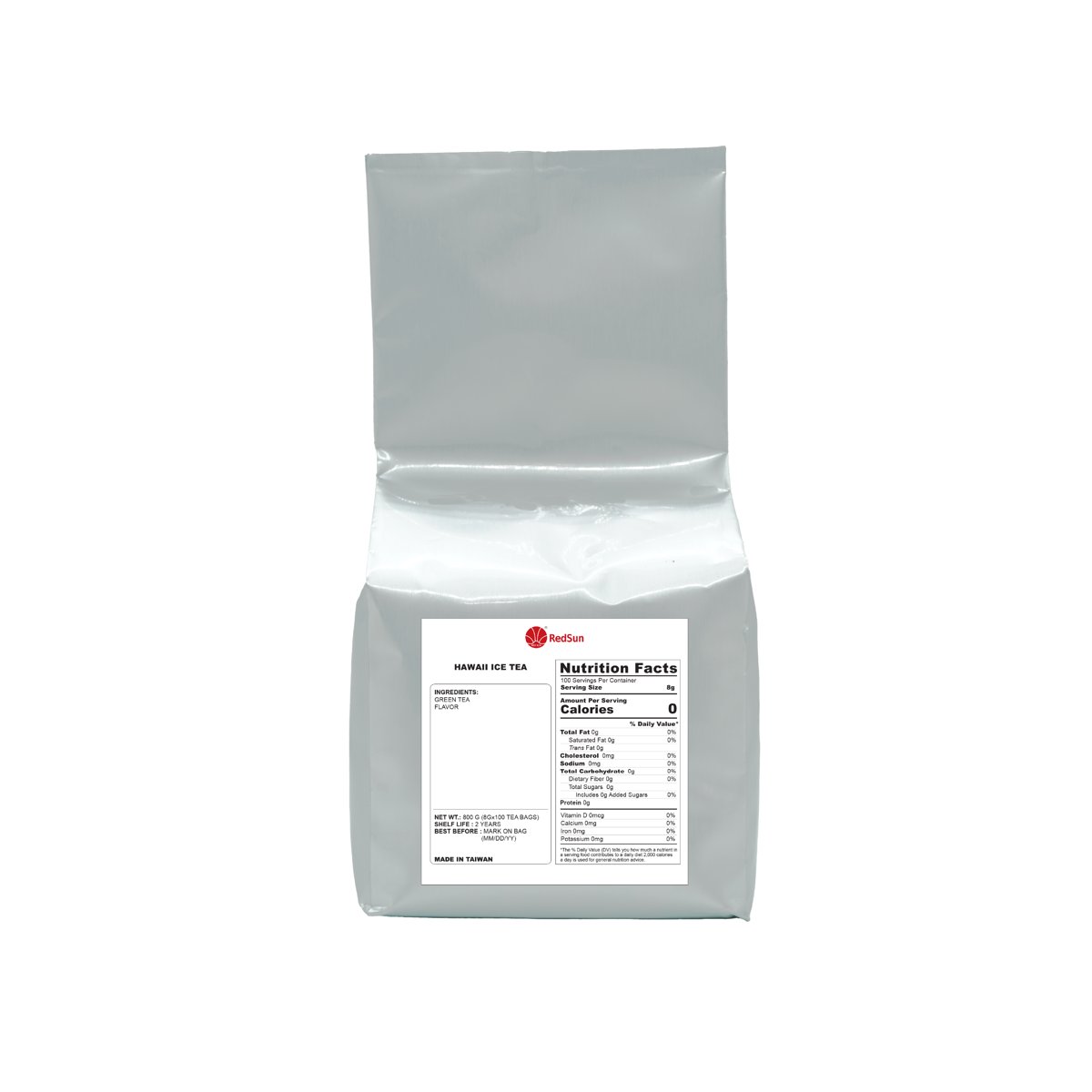 Hawaiian Ice Tea Bag 100 Bags (Pack)