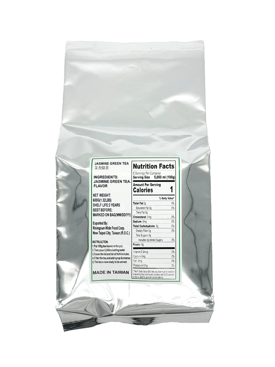 Jasmine Green Tea Leave (Strong) 600 G (Bag)