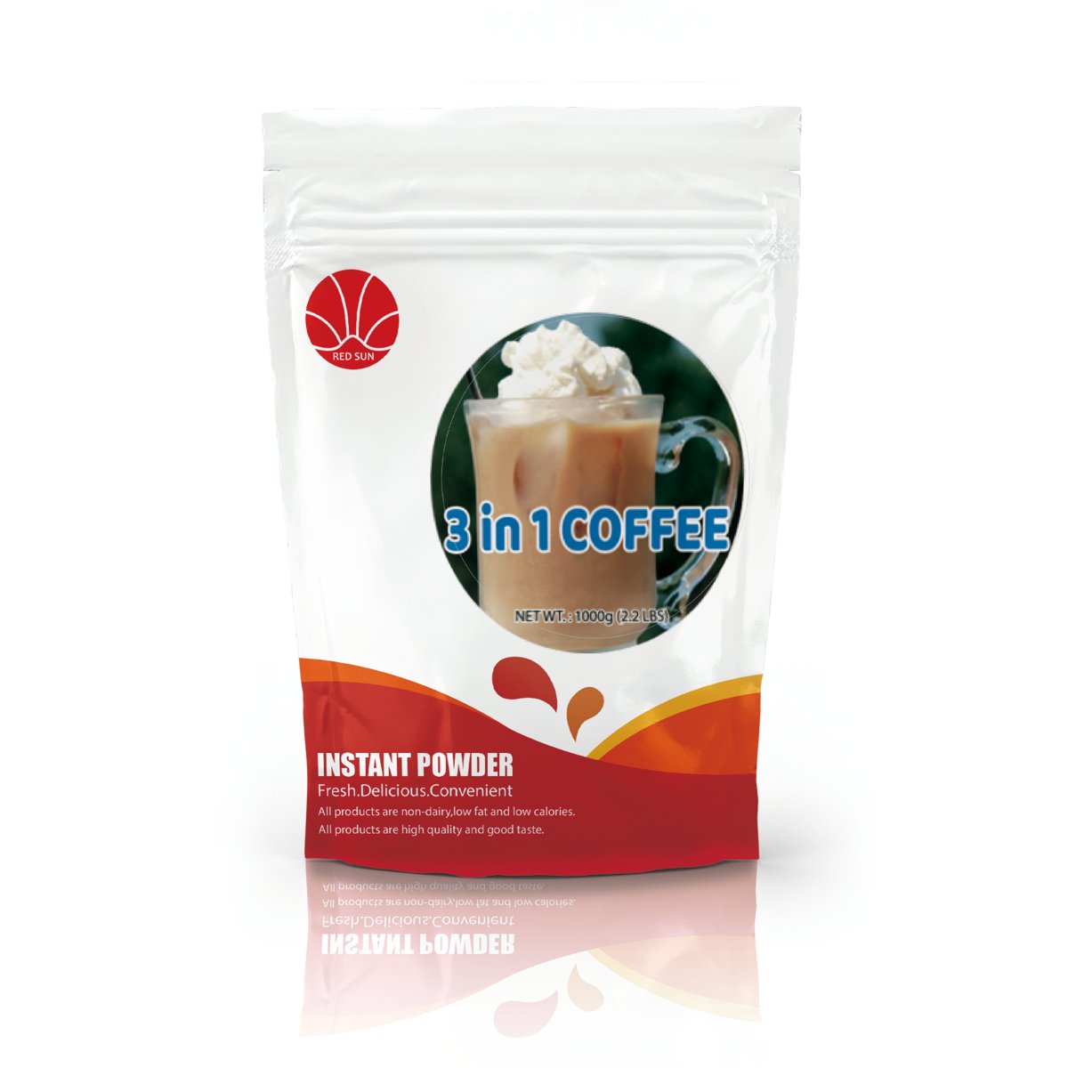 3 in 1 Cafe Powder 2.2LBS (Bag)