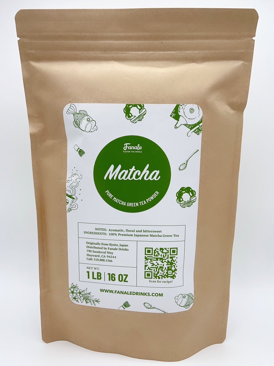 Premium Matcha Powder 1.0LB (Bag)