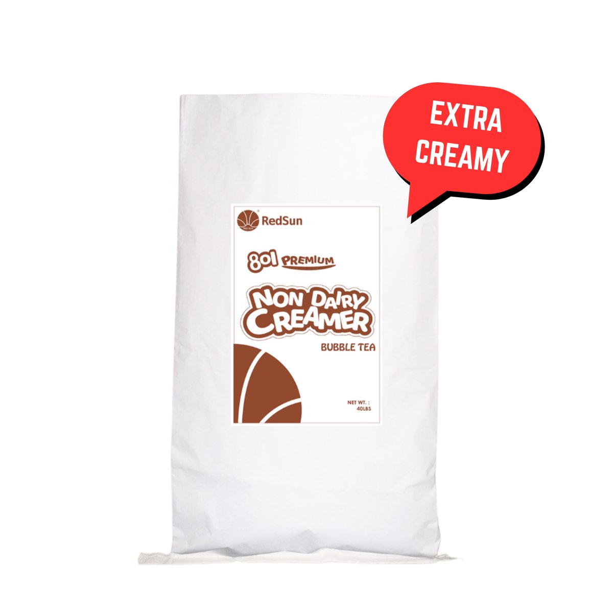 801 Premium Non Dairy Creamer 40LBS (Extra Creamy) (Bag)