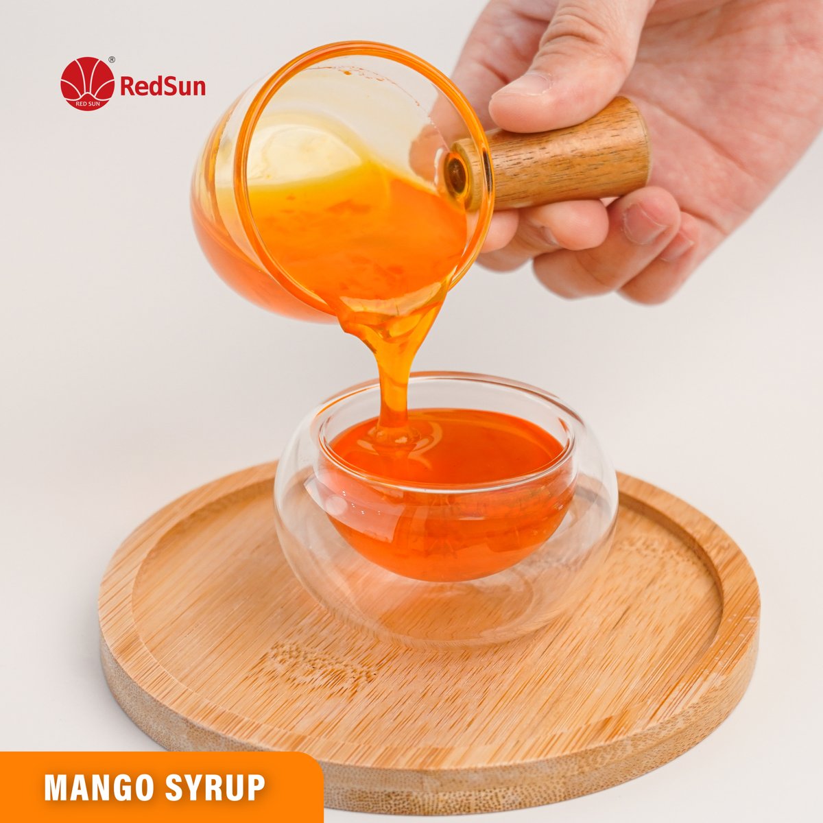 Mango Syrup 5KG (11LBS) (Bottle)