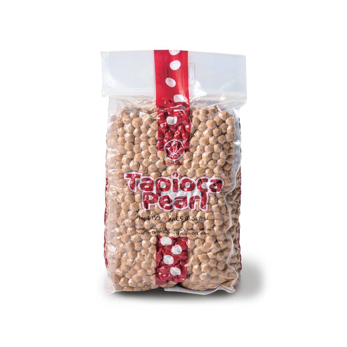 Tapioca Boba 2.5 Large 6.6 LBS x 6 Bags (Case)