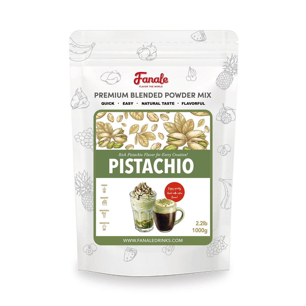 Pistachio Powder