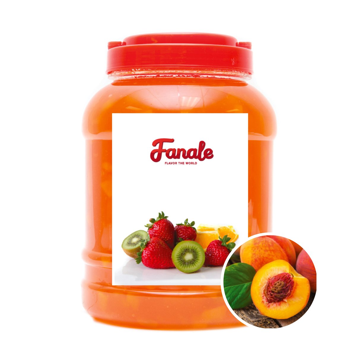 Peach Smoothie Jam