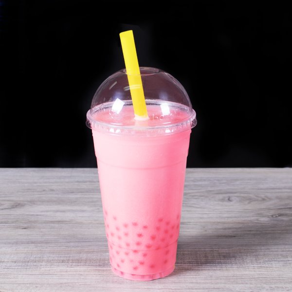 Macaron Wrapped Boba Straws (L) 12mm × 23cm — 3,500/case