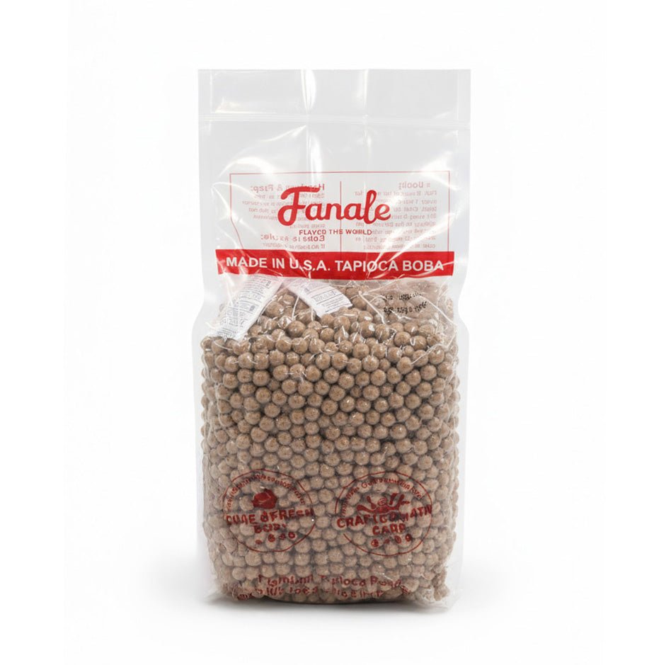 Medium Boba 2.5mm (Fanale) — Balanced Chew & Firmness