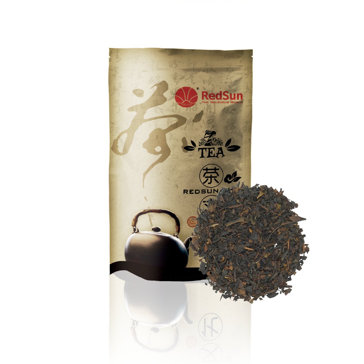 Assam Black Tea Leave (Loose) 600 G (Bag)