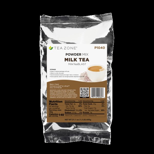 Tea Zone Milk Tea Powder 1.32 LBS (Bag)