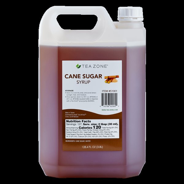 Golden Cane Sugar Syrup 5KG (11LBS) (Bottle)