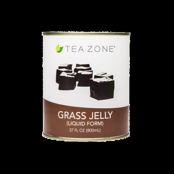 Tea Zone Grass Jelly 27 OZ (Can)