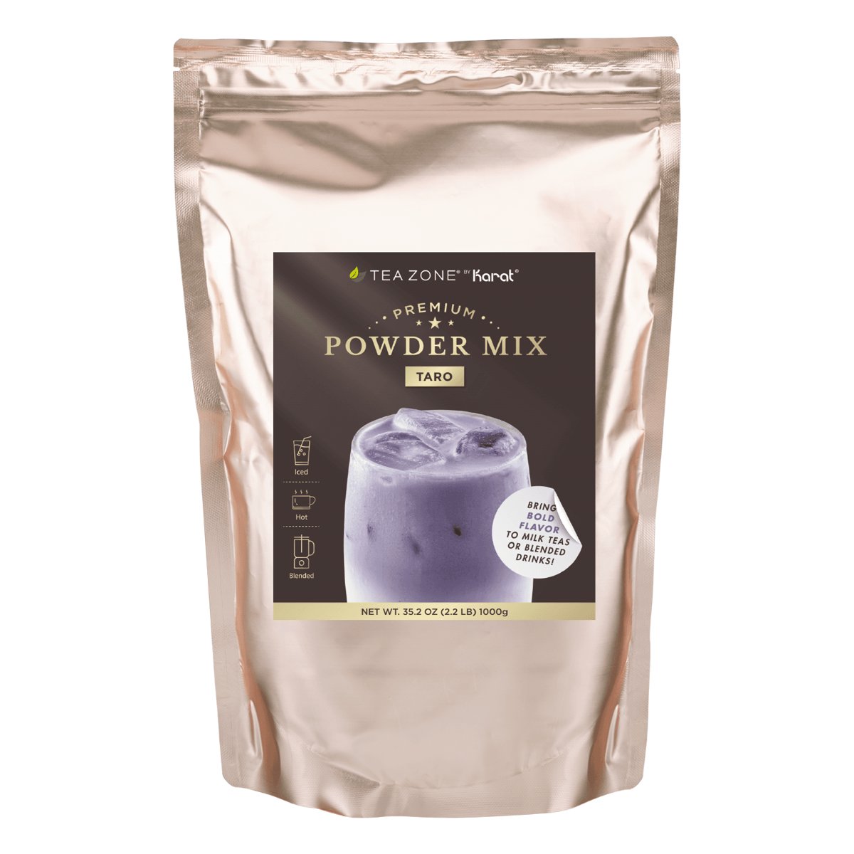 Tea Zone Taro Powder 2.2 LBS (Bag)
