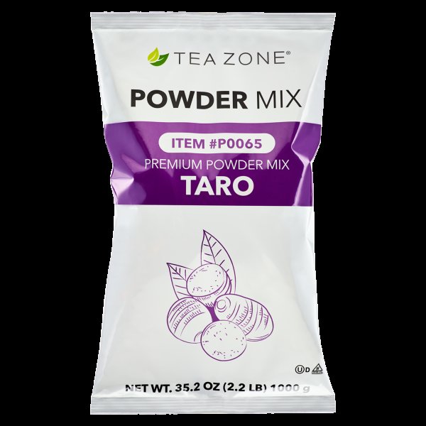 Tea Zone Taro Powder (Made in USA) 2.2 LBS (Bag)