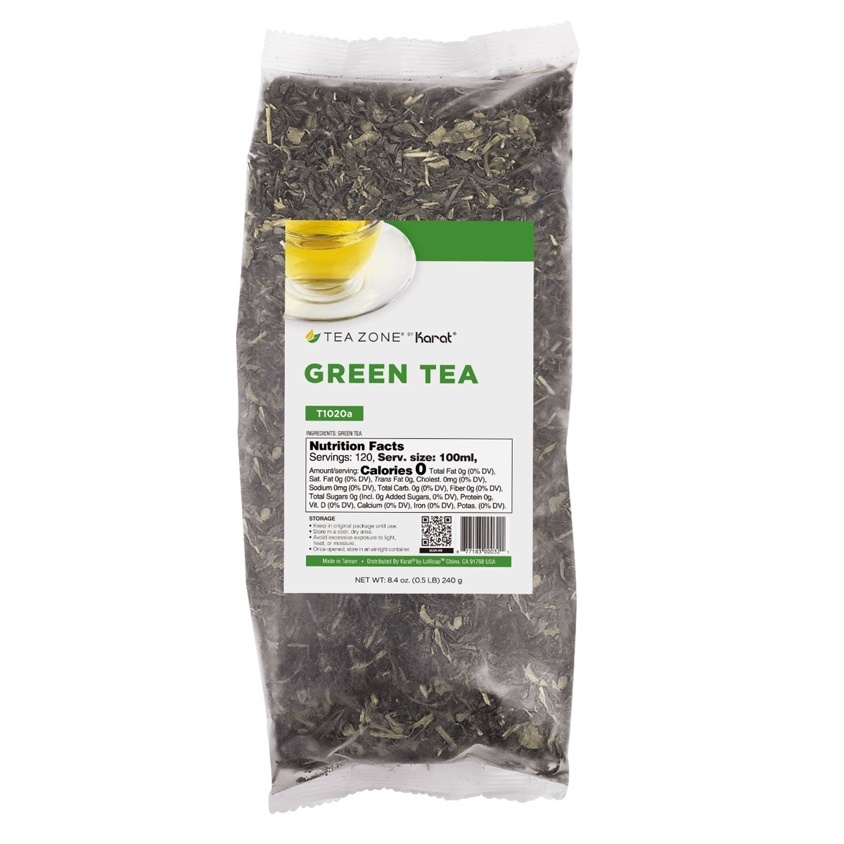 Organic Green Tea Leave (Bag)