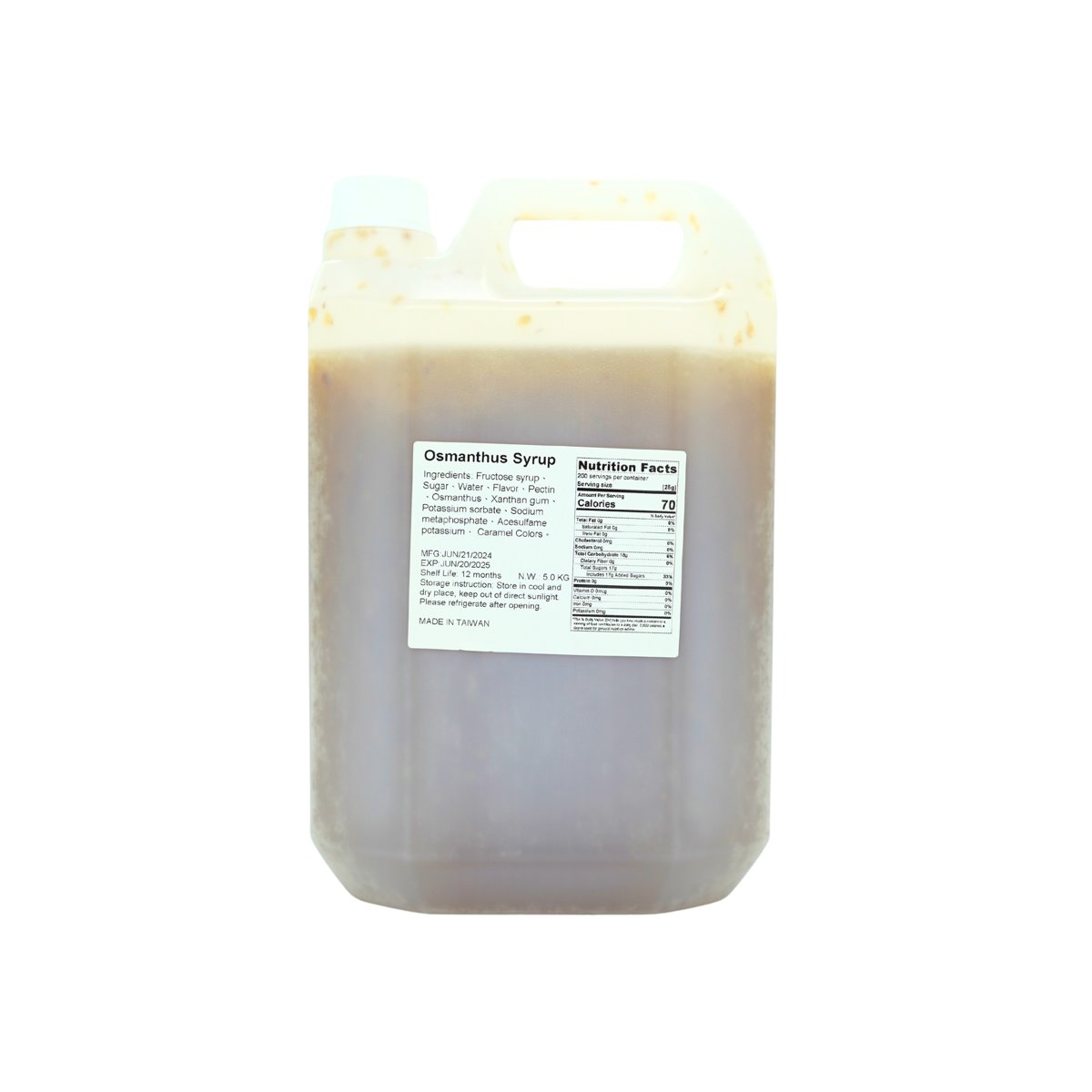 Osmanthus Syrup (Bottle)
