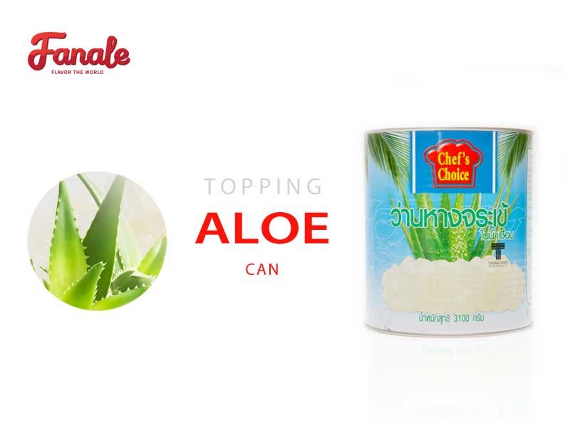 Aloe Vera — 6.8 lb can