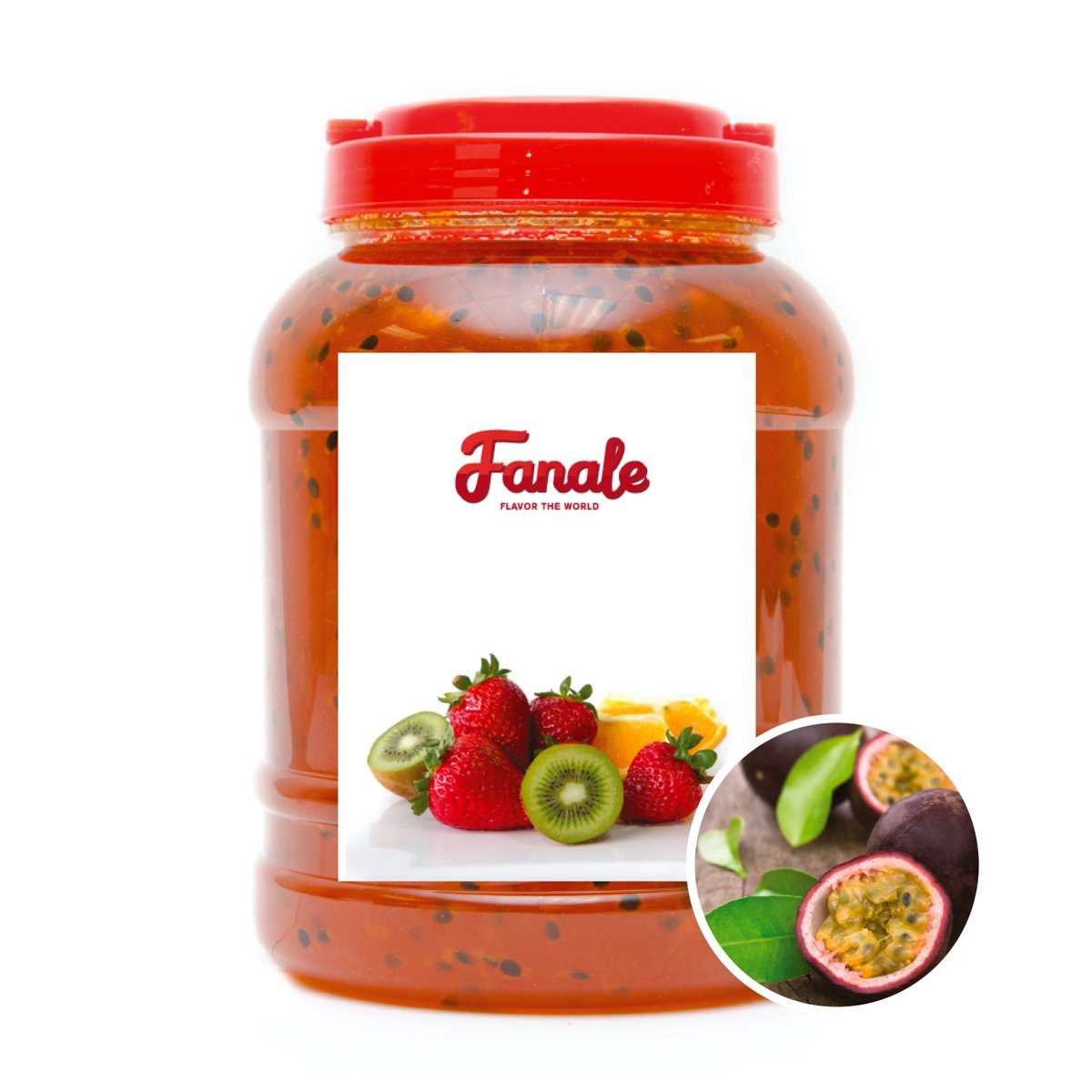 Passion Fruit Jam — 9.26 lb jar