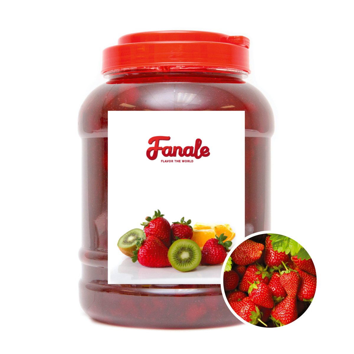 Strawberry Jam — 9.92 lb jar