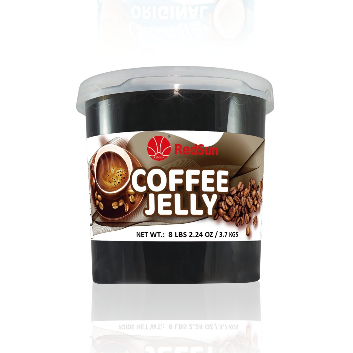 Coffee Jelly 3.3 KG (6.61 LBS) (Bottle)