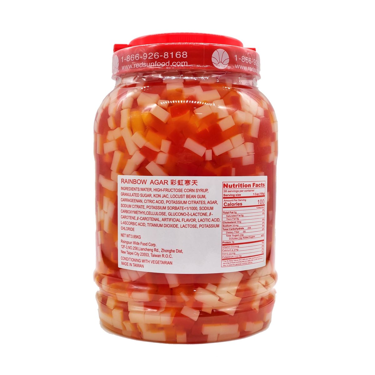 Rainbow Jelly 3.85 KG (8.49 LBS) (Bottle)