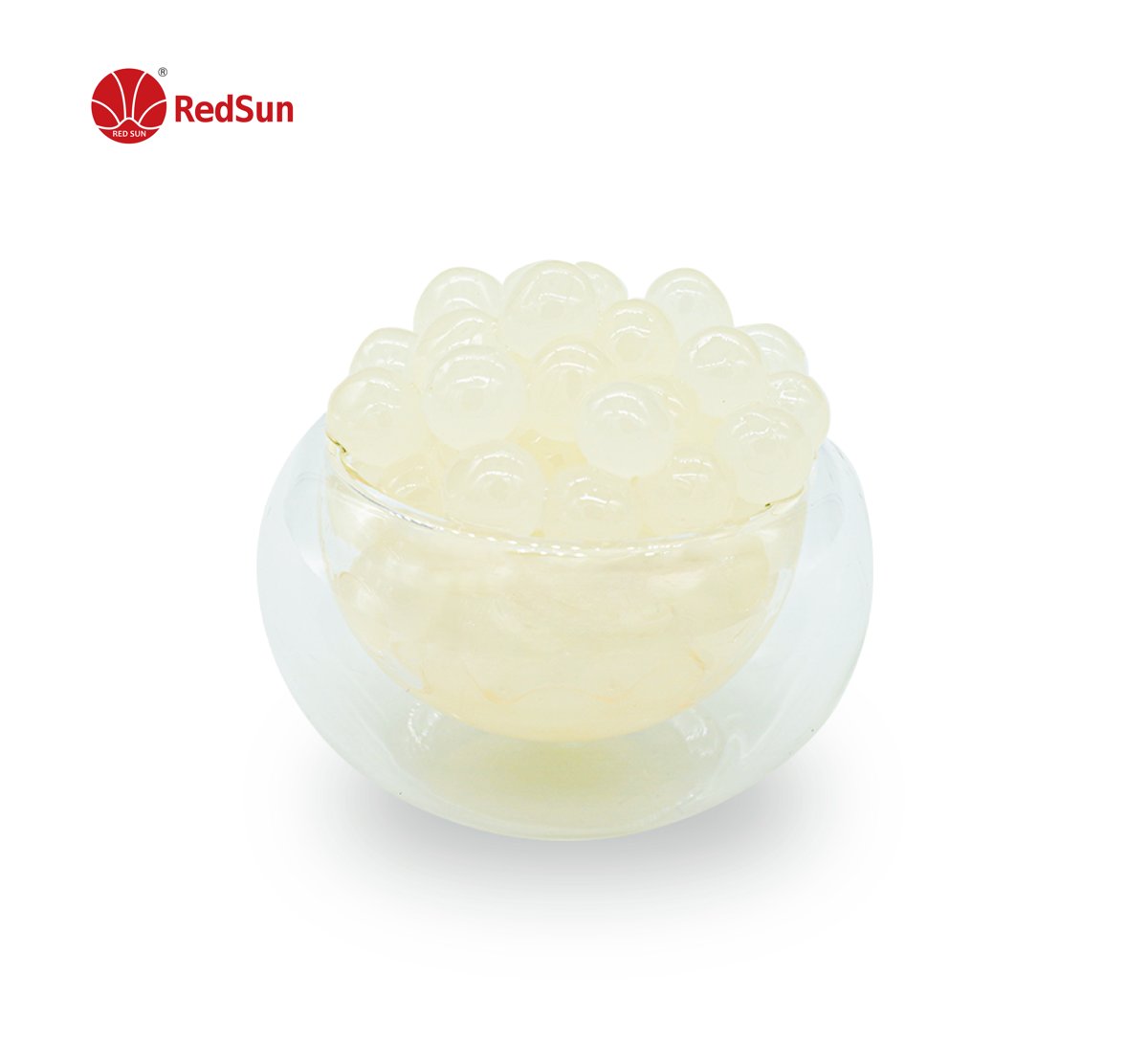 Yogurt Popping Boba 3.4 KG (7.50 LBS) (Bottle)